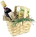 Tea time small French gourmet gift basket assortment