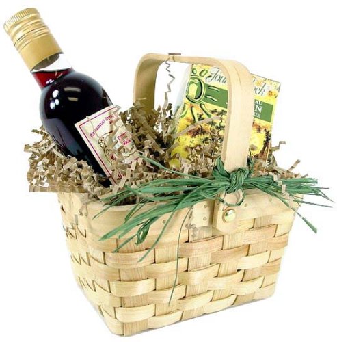 Tea Time French Gourmet Gift Basket Assortment: Tea, Candy, Cookies and Syrup by Touch of Europe Gift Baskets