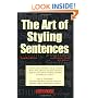 The Art of Styling Sentences