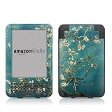 Protective Skin for the Kindle Keyboard - Van Gogh Blossoming Almond Tree (Glossy Finish) - High quality precision engineered removable adhesive skin for the Kindle 3