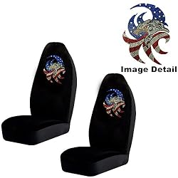 USA American Patriotic Bald Eagle w/ Flag Gem Crystal USA American Patriotic Bald Eagle w/ Flag Gem Crystal