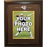 Caseworks St. Louis Rams Black Cabinet Picture Frame