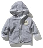 Produkt-Bild: Noppies Unisex - Baby Weste 24100 Cardigan jersey Awinita, Gr. 56, Wei&szlig; (white print)
