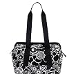 All Rounder SMALL Fleur Black Reisenthel Doctor Bag Satchel