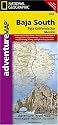 Baja California South AdventureMap # 3104 (National Geographic Adventure Map)