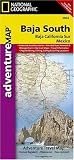 Baja California South AdventureMap # 3104 (National Geographic Adventure Map)
