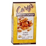 Cary's Of Oregon Toffee Fingers, 8-Ounce Boxes (Pack of 4)
