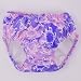 Tuga Girls Reusable Swim Diapers - Lilac, Large
