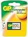 GP Akku (9 Volt E-Block, HR 22, NiMH, 200 mAh)