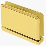 CRL Senior Prima 01 Series Satin Brass Top or Bottom Mount Hinge