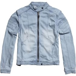 Fox Racing Barbarella Girls Sportswear Jacket - Bleach Wash