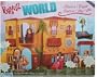 Bratz World Mansion Dollhouse w/Spiral Stair Case & More
