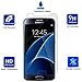 Galaxy S7 Screen Protector,TANTEK [Anti-Bubble] [HD Ultra Clear] Premium Tempered Glass Screen Protector for Samsung Galaxy S7(2016 March Released), [1Pack]