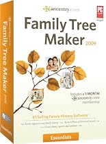 Family Tree Maker 2009 Essentials - Harry Potter 6 Books