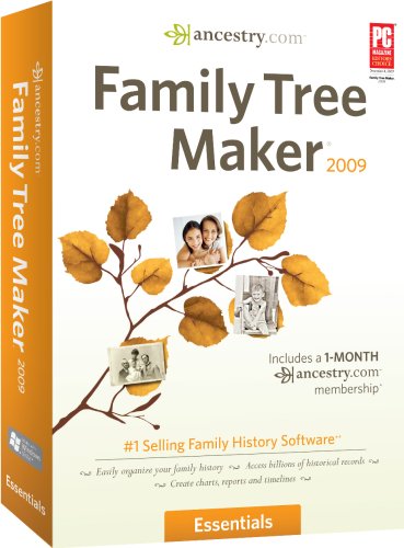 Family Tree Maker 2009 Essentials