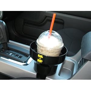 Cup Holder Insert- KAZ e KUP® Universal Cup Holder Insert fits in your Car Cup Holders, RV Cup Holders, Truck Cup Holders and More! Keep your Auto Clean The Easy Way. Hold more size drinks.