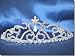 Bridal Wedding Tiara Crown 25326