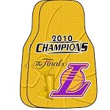 Los Angeles Lakers 2010 NBA Champions Carpet Car Mats