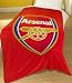 Arsenal FC Fleece Blanket