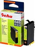 Geha Patrone E65 Tinte gelb Stylus C64/C84/CX6400