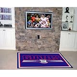 BSS - New York Giants NFL Floor Rug (4'x6')