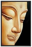 Framed Oil Painting - ' Neutral Buddha'