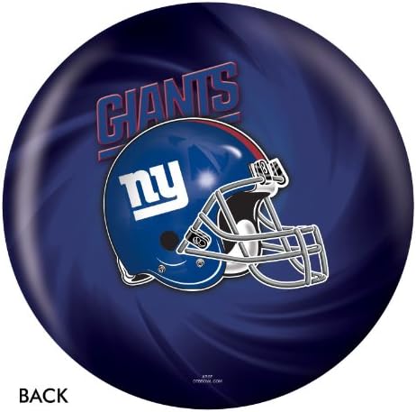New York Giants NFL Bowling Ball
