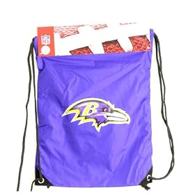 Baltimore Ravens NFL Cinch Bag