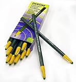 Dixon 00074 China Markers, Green, 12-Pack