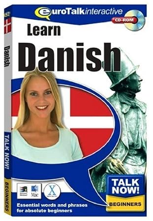Talk Now Learn Danish: Essential Words and Phrases for Absolute Beginners (PC/Mac)