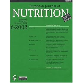 European Journal of Nutrition by