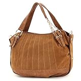 Bellaluca Suede Hobo Handbag