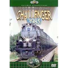 America's Steam Trains-Challenger 3985-The Worlds Largest Operating Steam Locomotive