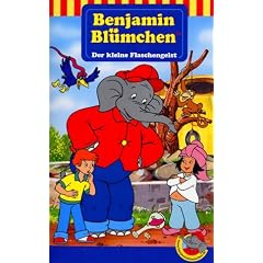 Benjamin Bl�mchen - Der kleine Flaschengeist [VHS]