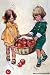 Art Poster, Helping Hands - 18.75 x 27.5