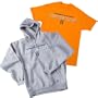 Illinois Fighting Illini Sweatshirt and T-Shirt Combo