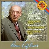Copland conducts Copland