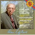 Copland conducts Copland