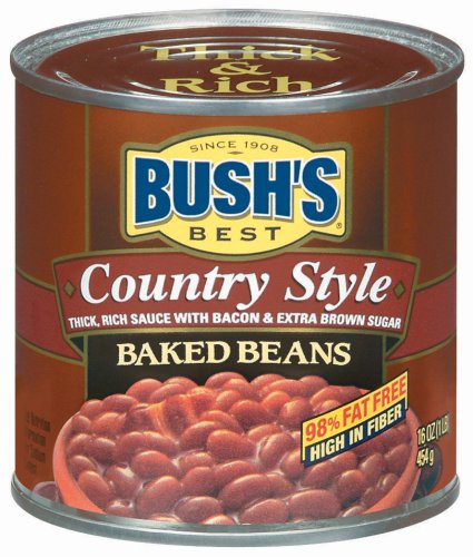 Bush's Best Baked Beans Country Style