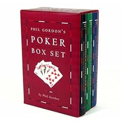 Phil Gordon's Poker Box Set: Phil Gordon's Little Black Book, Phil Gordon's Little Green Book, Phil Gordon's Little Blue Book