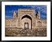 Architectural Detail of Chor-Bakr, Bukhoro, Bukhara, Uzbekistan Places Framed Art Pos...