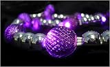 Review GKI/Bethlehem Lighting  / GKI 6' Lighted LED Purple Beaded Christmas Garland 20 Lights #100022418