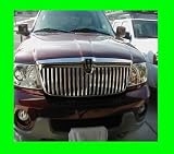 LINCOLN NAVIGATOR 2003-2006 CHROME GRILLE GRILL KIT 03 04 05 06 2004 2005 LIMITED LUXURY ULTIMATE ELITE