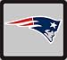 New England Patriots Toll Pass Holder