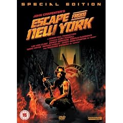 Escape From New York [DVD] [1981]