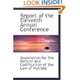 Report of the Eleventh Annual Conference'