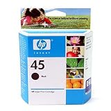 HP No. 45 Black Inkjet Print Cartridge (51645A)