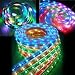 16.4 Ft RGB Color Changing Kit with LED Flexible Strip, Controller + Remote and Power Supply, 5050rg