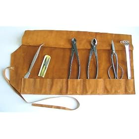 Bonsai Tool Kit, Intermediate 7-Piece