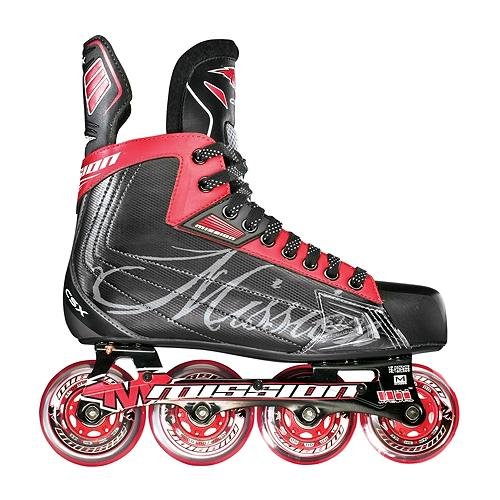 Mission CSX Inline Hockey Skates 2010
